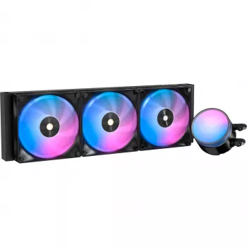 Ocypus Delta L36 ARGB V2 360mm šķidruma CPU dzesētājs - melns