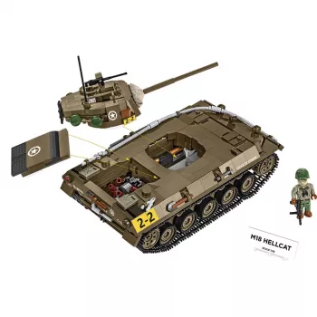 COBI Klocki M18 Hellcat 1026 bloku konstruktors