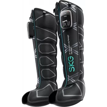 SKG Recovery Boots YYA01-L M izmēra gaisa kompresijas kāju masētājs (178-187 cm)