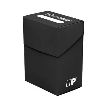 Ultra Pro TCG kāršu komplektu kārba Pro 80+ melna