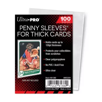 Ultra Pro mīkstie kartīšu aizsargi 100x152mm (100 gab.) 157325