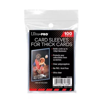Ultra Pro mīkstie kartīšu aizsargi 100x152mm (100 gab.) 157325