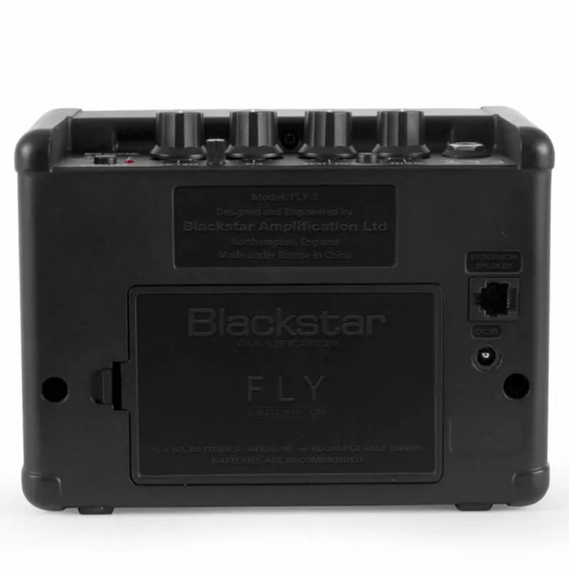 Blackstar Fly 3 Mini pastiprinātājs - 3W ģitāras pastiprinātājs