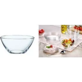 Esmeyer Arcoroc COSMOS stikla bļoda 270 ml, rūdīts stikls, trauku mazgājamā mašīnā mazgājama, 12 gabali (410-002)