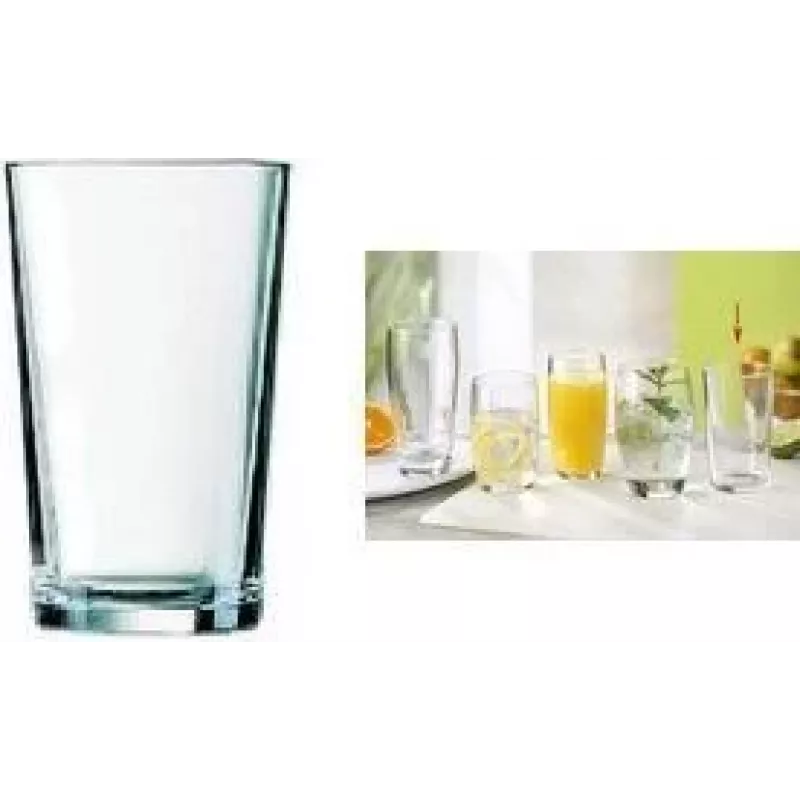 Esmeyer Arcoroc Conique sulu glāze 250 ml, rūdīta, krāsojama, 6 gab. komplekts 384-3001
