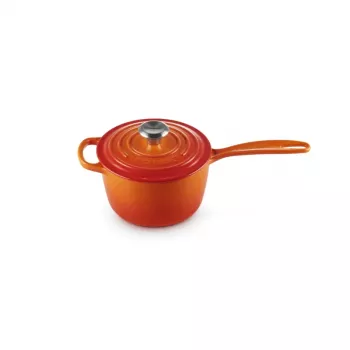 Le Creuset čuguna kastrolis 16cm 1,5L oranžs