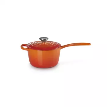 Le Creuset čuguna kastrolis 16cm 1,5L oranžs