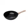 PYREX Cook & Care wok panna 28 cm, titāna nepiedegošais pārklājums, piemērota indukcijai