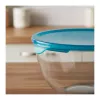 PYREX stikla maisīšanas bļoda ar vāku 2,3L Ø21cm