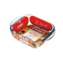Pyrex stikla trauks gaisa friteriem 20x17cm/1L