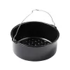 PYREX nerūsējošā tērauda fritēšanas grozs 20 x 19 x 7,5 cm