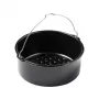 PYREX nerūsējošā tērauda fritēšanas grozs 20 x 19 x 7,5 cm