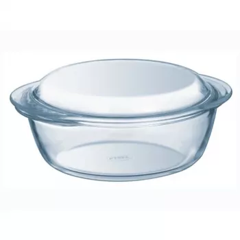 PYREX Essentials stikla trauks ar vāku 1,4L Ø17cm