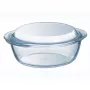 PYREX Essentials stikla trauks ar vāku 1,4L Ø17cm