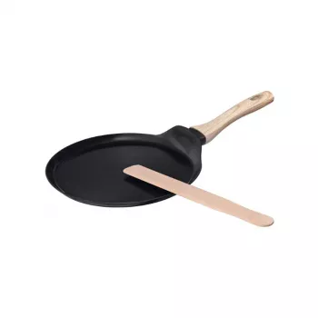 PYREX pankūku panna ar lāpstiņu Cook&Care 26cm