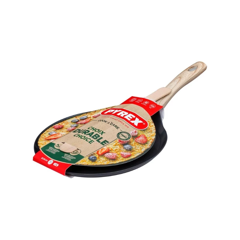 PYREX pankūku panna ar lāpstiņu Cook&Care 26cm