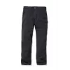 Carhartt Washed Twill Dungaree darba bikses melnas Relaxed Fit