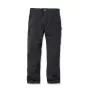 Carhartt Washed Twill Dungaree darba bikses melnas Relaxed Fit