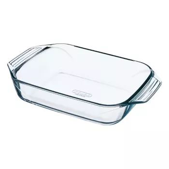PYREX Let's Share taisnstūra stikla cepamtrauks 35x23cm 3L