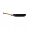 PYREX Cook&Care panna 24 cm ar nepiedegošu pārklājumu indukcijai melna
