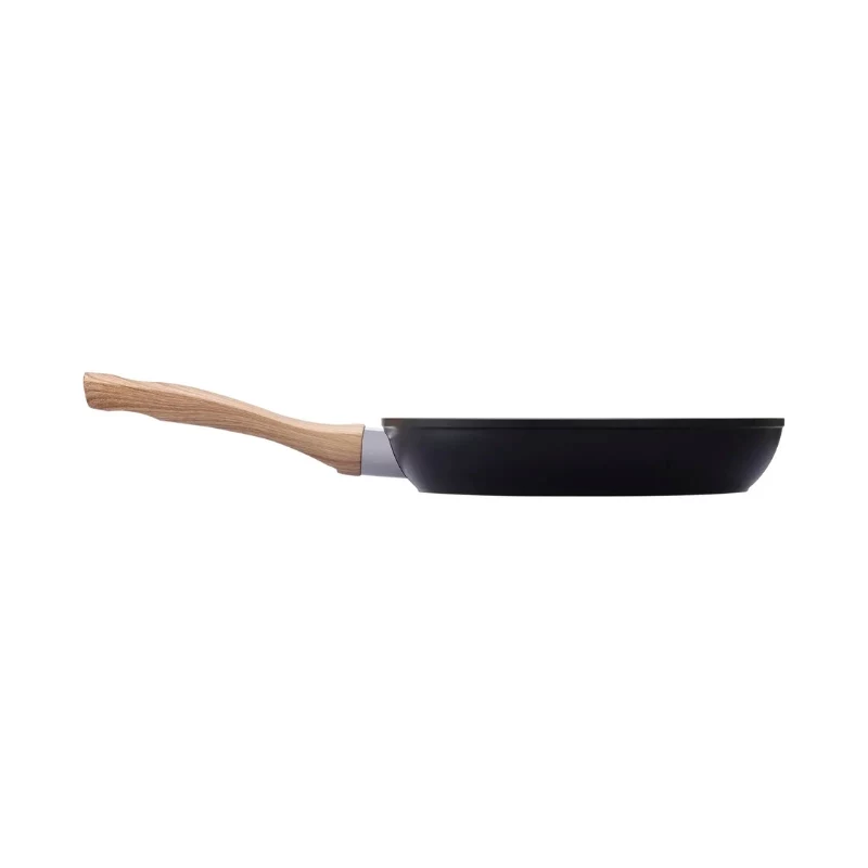 PYREX Cook&Care panna 24 cm ar nepiedegošu pārklājumu indukcijai melna