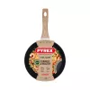 PYREX Cook&Care panna 24 cm ar nepiedegošu pārklājumu indukcijai melna