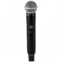 Shure SLXD2+/58=-G65 rokas raidītājs ar SM58 kapsulu (470-606 MHz)