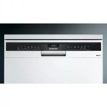 Siemens SN23EW03ME iQ300 brīvi stāvoša trauku mazgājamā mašīna 60 cm balta energoefektivitātes klase B