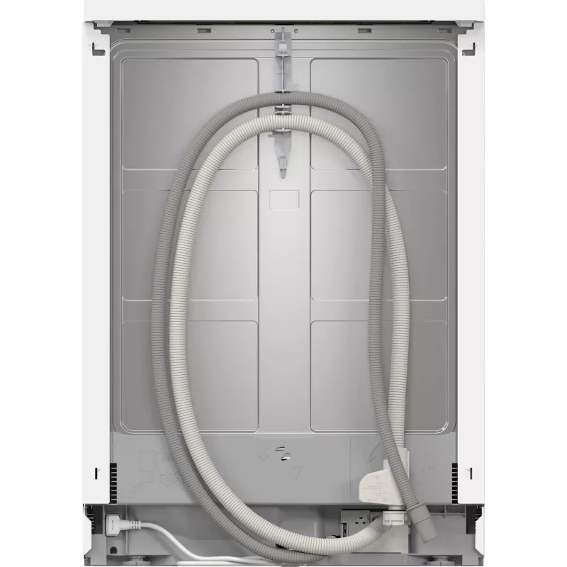 Siemens SN23EW03ME iQ300 brīvi stāvoša trauku mazgājamā mašīna 60 cm balta energoefektivitātes klase B