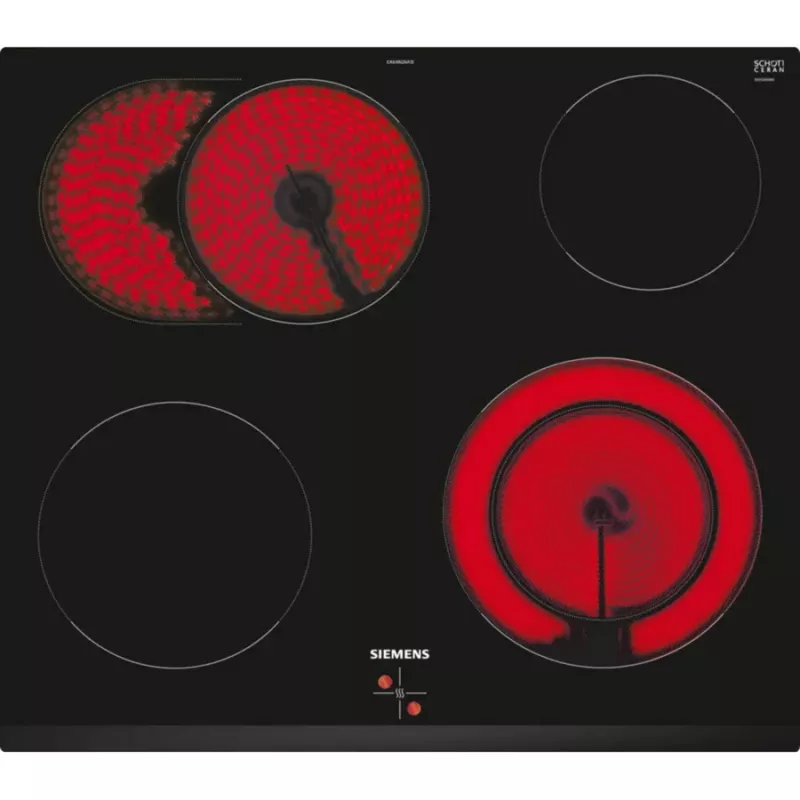 Siemens EQ212KAAB iebūvējams cepeškrāsns komplekts ar keramisko plīti