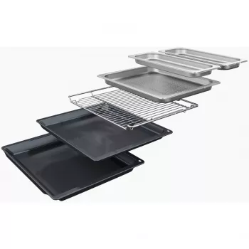 Neff B64FS31N0 N90 iebūvējams cepeškrāsns ar FullSteam, 71L, nerūsējošais tērauds