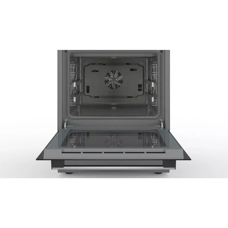 Bosch HKR39C250 Serie 4 brīvstāvošs elektriskais plīts ar keramisko plīts virsmu, nerūsējošais tērauds