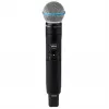 Shure SLXD2+/B58=-G65 rokas raidītājs ar Beta 58A mikrofonu (470-606 MHz)