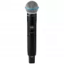 Shure SLXD2+/B58=-G65 rokas raidītājs ar Beta 58A mikrofonu (470-606 MHz)