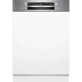 Bosch SBI4ECS28E Serie 4 Daļēji iebūvējama trauku mazgājamā mašīna 60 cm nišas platums energoefektivitātes klase C