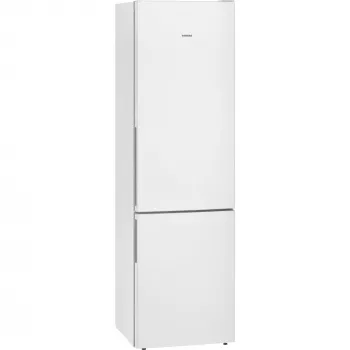 Siemens KG39EAWCA iQ500 brīvstāvošs ledusskapis-ar saldētavu 201 cm augstums energoefektivitātes klase C balts