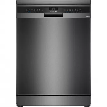 Siemens SN23EC03ME iQ300 brīvi stāvoša trauku mazgājamā mašīna 60 cm, 14 vietu komplekti, energoefektivitātes klase B, Home Connect
