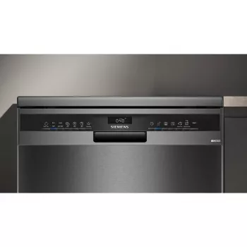 Siemens SN23EC03ME iQ300 brīvi stāvoša trauku mazgājamā mašīna 60 cm, 14 vietu komplekti, energoefektivitātes klase B, Home Connect