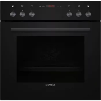 Siemens EQ110KAVB iebūvējams cepeškrāsns un plīts komplekts, 71 L, keramiskā plīts, nerūsējošais tērauds