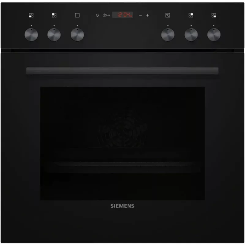 Siemens EQ110KAVB iebūvējams cepeškrāsns un plīts komplekts, 71 L, keramiskā plīts, nerūsējošais tērauds