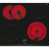 Siemens EQ110KAVB iebūvējams cepeškrāsns un plīts komplekts, 71 L, keramiskā plīts, nerūsējošais tērauds