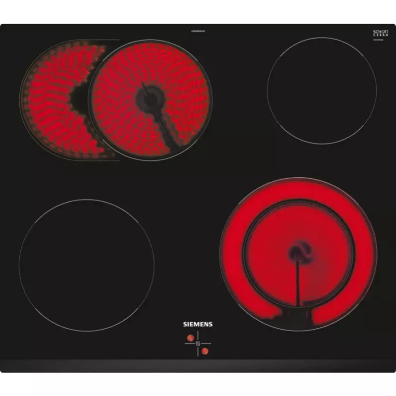 Siemens EQ110KAVB iebūvējams cepeškrāsns un plīts komplekts, 71 L, keramiskā plīts, nerūsējošais tērauds