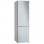 Bosch KGN392LBF Serie 4 brīvstāvošs ledusskapis-ar saldētavu, 203 cm augstums, energoefektivitātes klase B, sudraba inox izskats