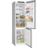 Bosch KGN392LBF Serie 4 brīvstāvošs ledusskapis-ar saldētavu, 203 cm augstums, energoefektivitātes klase B, sudraba inox izskats
