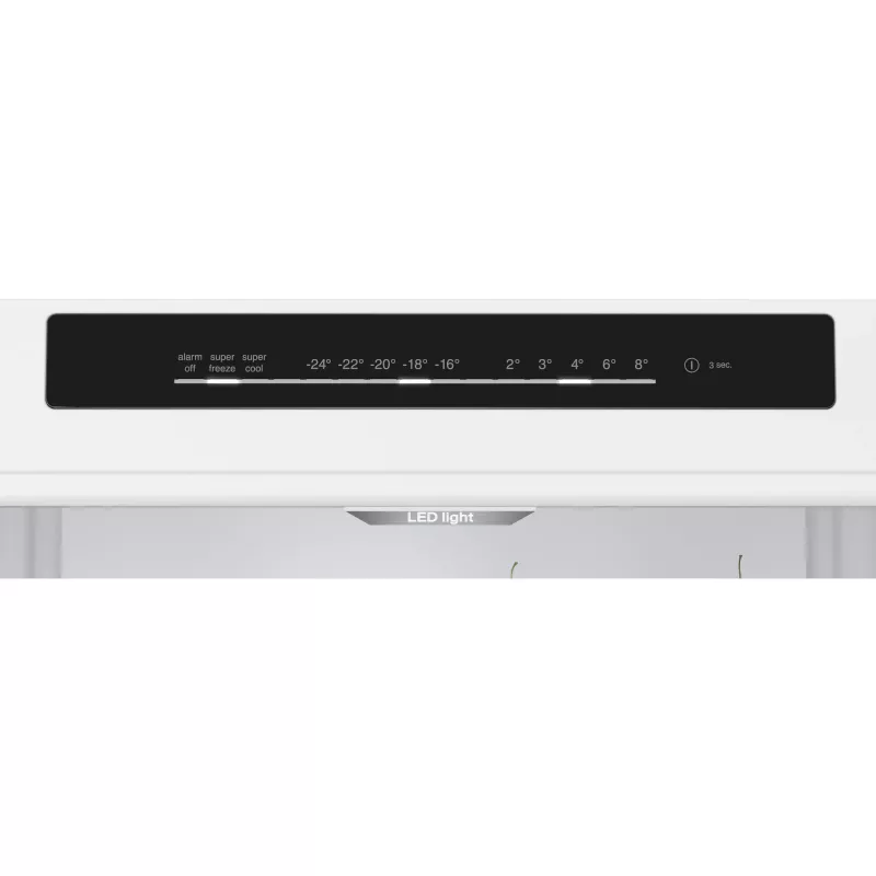 Bosch KGN392LBF Serie 4 brīvstāvošs ledusskapis-ar saldētavu, 203 cm augstums, energoefektivitātes klase B, sudraba inox izskats