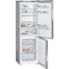 Siemens KG36EALCA iQ500 brīvstāvošs ledusskapis-ar saldētavu, 186 cm, C, nerūsējošā tērauda izskats