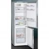 Siemens KG36EALCA iQ500 brīvstāvošs ledusskapis-ar saldētavu, 186 cm, C, nerūsējošā tērauda izskats