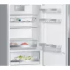 Siemens KG36EALCA iQ500 brīvstāvošs ledusskapis-ar saldētavu, 186 cm, C, nerūsējošā tērauda izskats