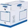 Fellowes 4472802 Arhīva glabāšanas kaste zila/balta