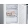 Siemens KG39EALCA iQ500 brīvstāvošs ledusskapis-ar saldētavu 201 cm augstums energoefektivitātes klase C sudraba